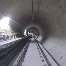 iluminação LED Túnel do Metrô em São Paulo
