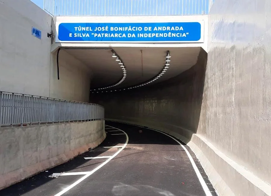 Novo túnel de Ribeirão Preto (SP)